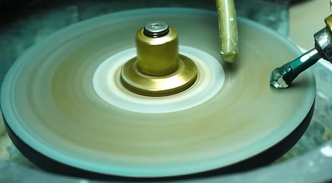 Traditional Gem Cutting