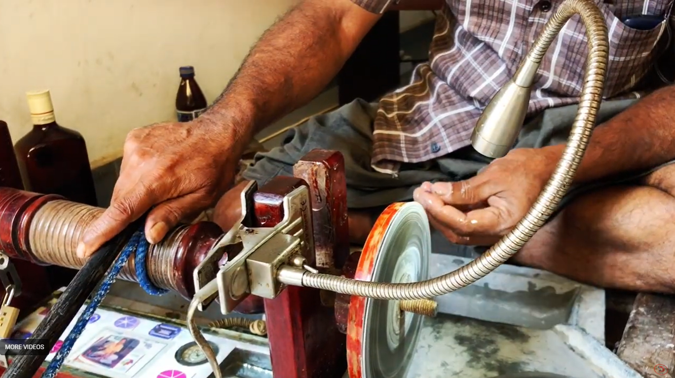 Traditional Gem Cutting